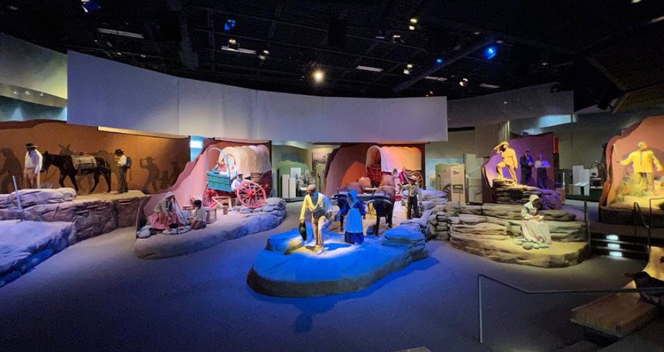 National Historic Trails Interpretive Center, Wyoming, USA
